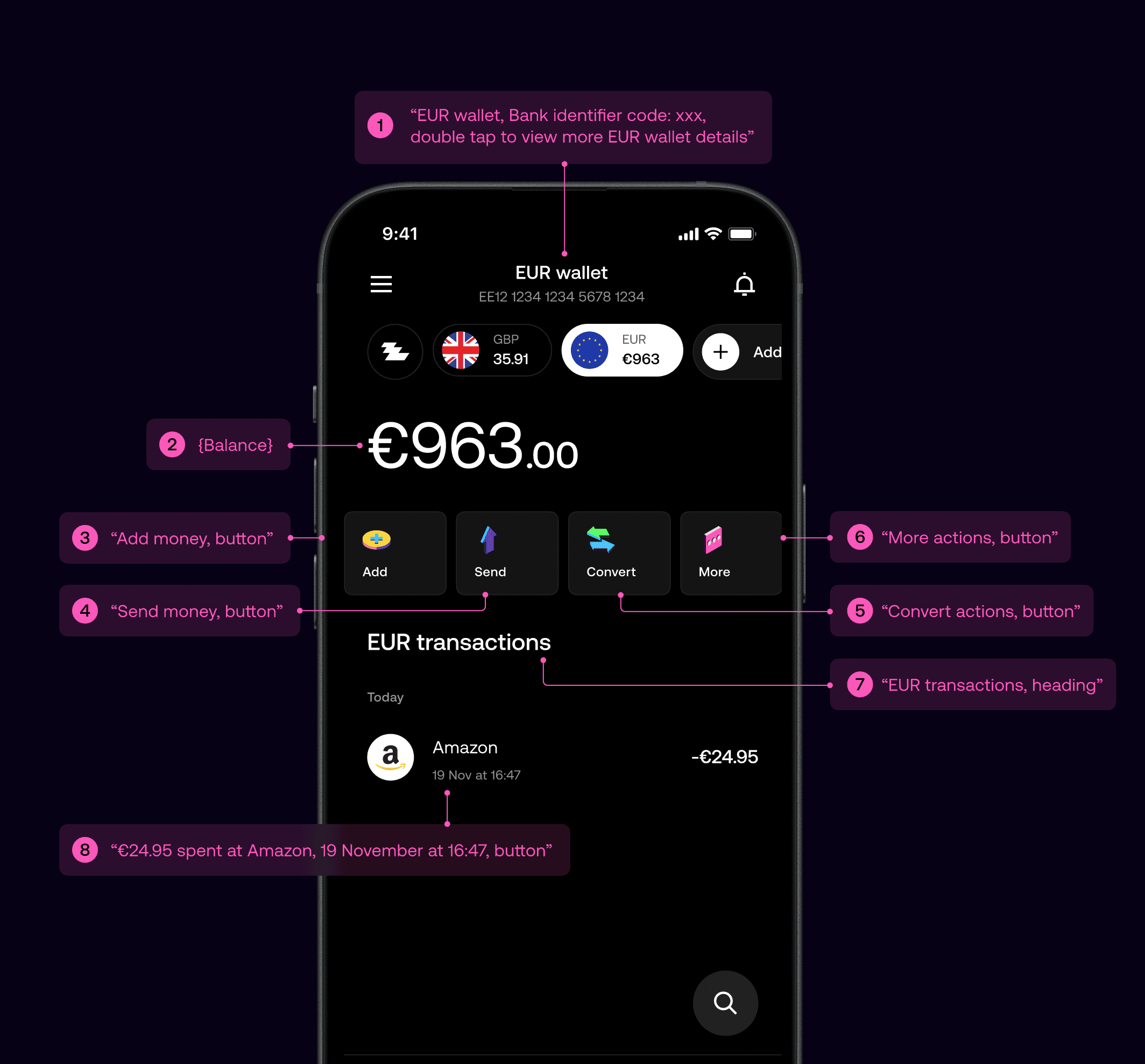 Zing Accessibility Preview