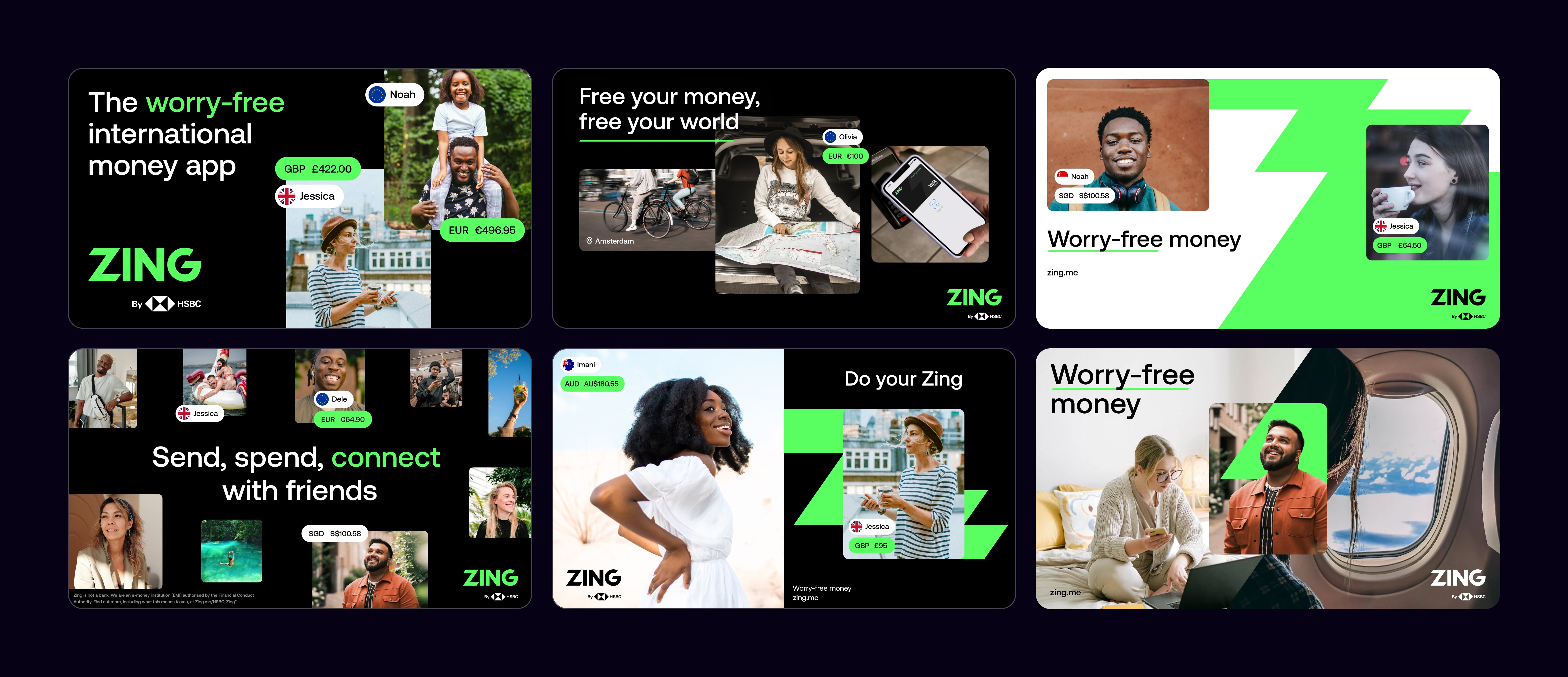 Designing the Vision - Mobile banking experience with debit card and app interface