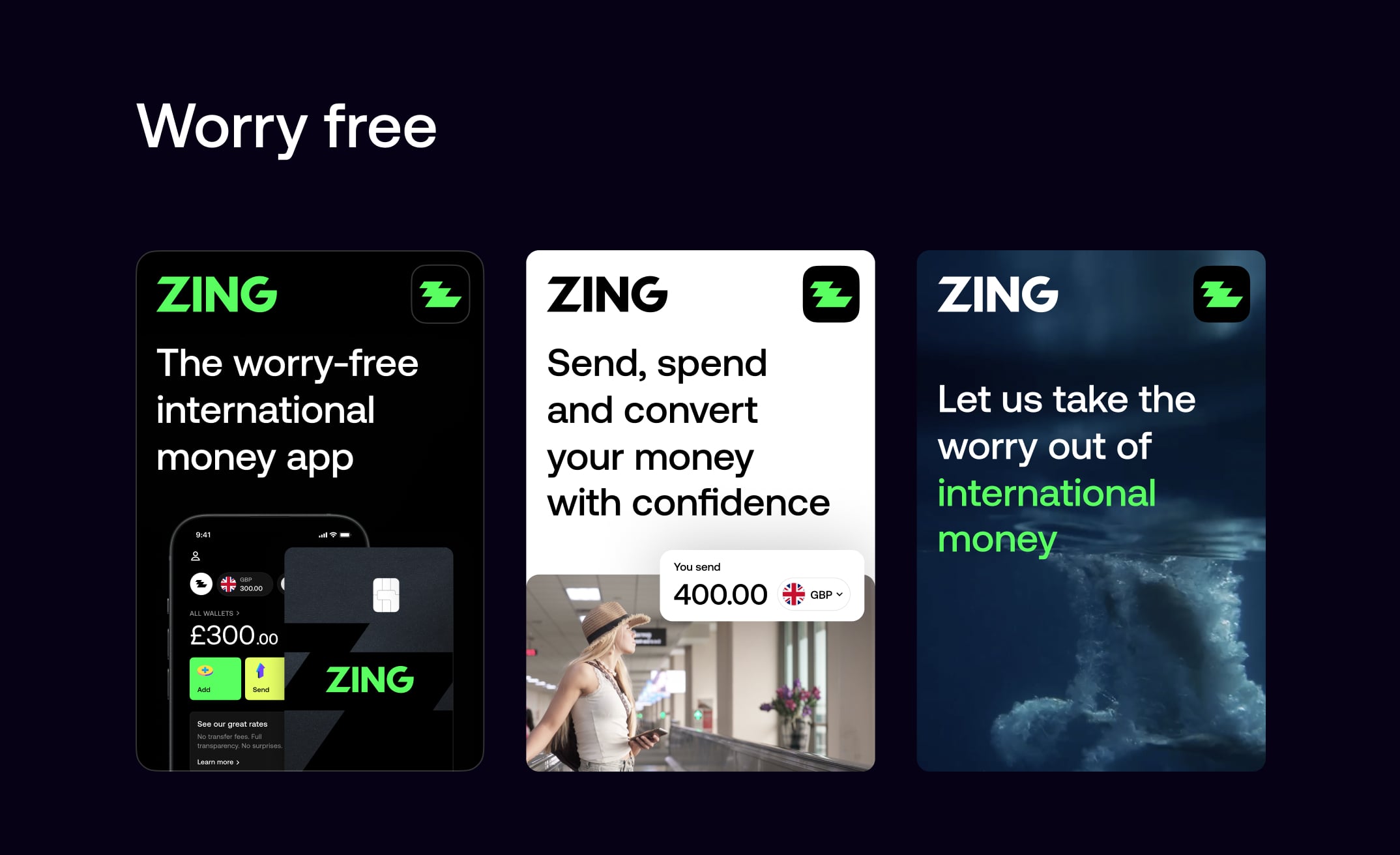 Relocation Support - Features and services for users moving to new countries