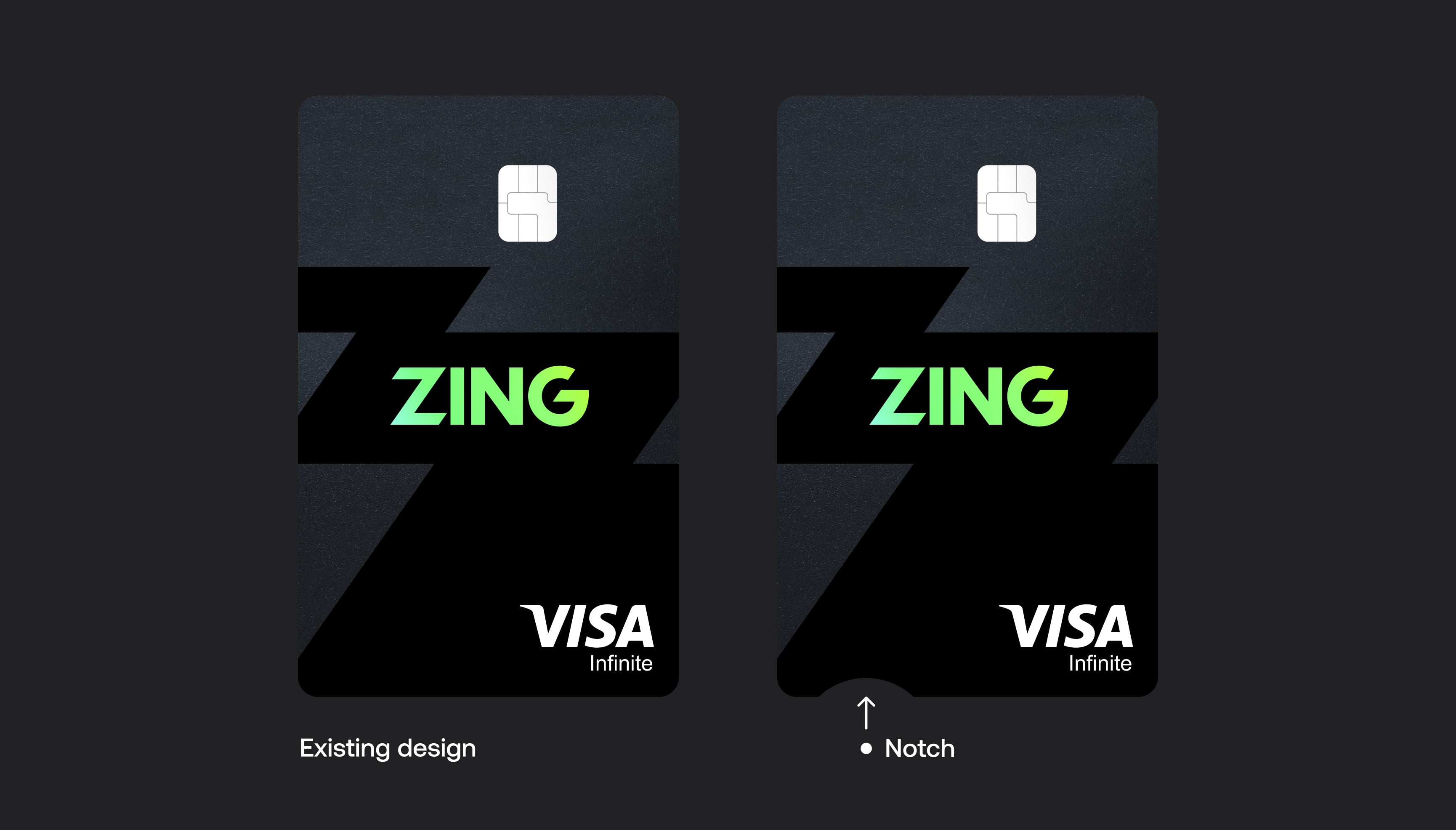 Designing the Vision - Mobile banking experience with debit card and app interface