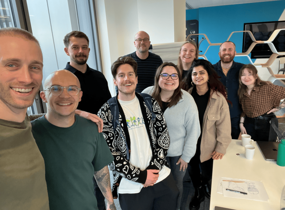 Building the Core Team - Early design team structure